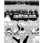 La présidente 2 de François Durpaire et Farid Boudjellal (Les Arènes) décrypté par Comixtrip le site BD de référence