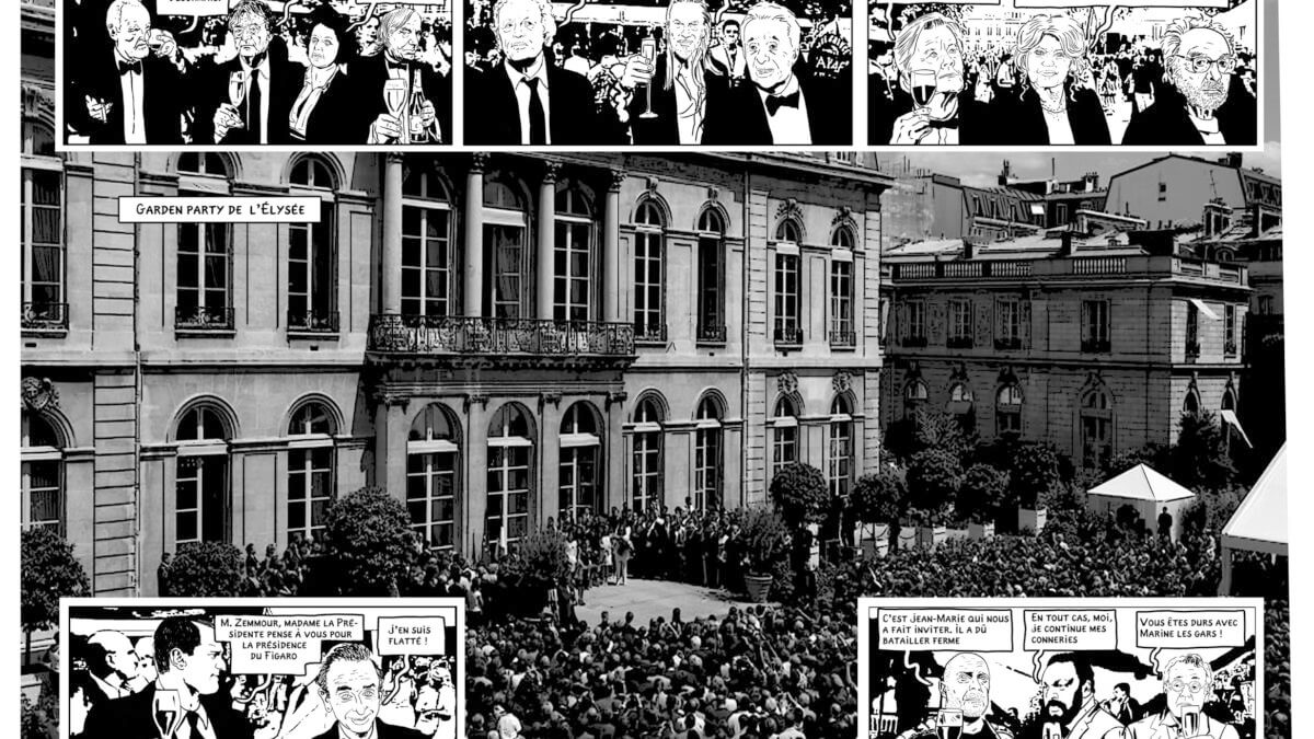La présidente 2 de François Durpaire et Farid Boudjellal (Les Arènes) décrypté par Comixtrip le site BD de référence