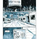 Winter road encore un chef d'oeuvre de Jeff Lemire (Futuropolis) décrypté par Comixtrip le site BD de référence