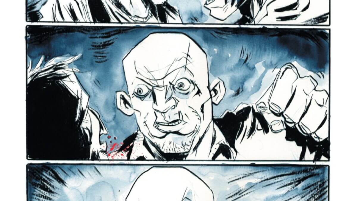 Winter road encore un chef d'oeuvre de Jeff Lemire (Futuropolis) décrypté par Comixtrip le site BD de référence