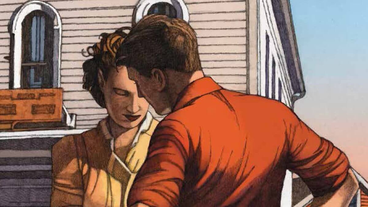 La loterie un sublime album de Miles Hyman (Casterman) décrypté par Comixtrip le site BD de référence