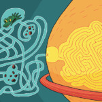 Les super labyrinthes de l'espace de Loïc Méhée (Milan) décrypté par Comixtrip le site BD de référence