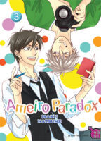 Ameiro Paradox 3 de Isaku Natsume (Taifu comics) décrypté par Comixtrip le site BD de référence