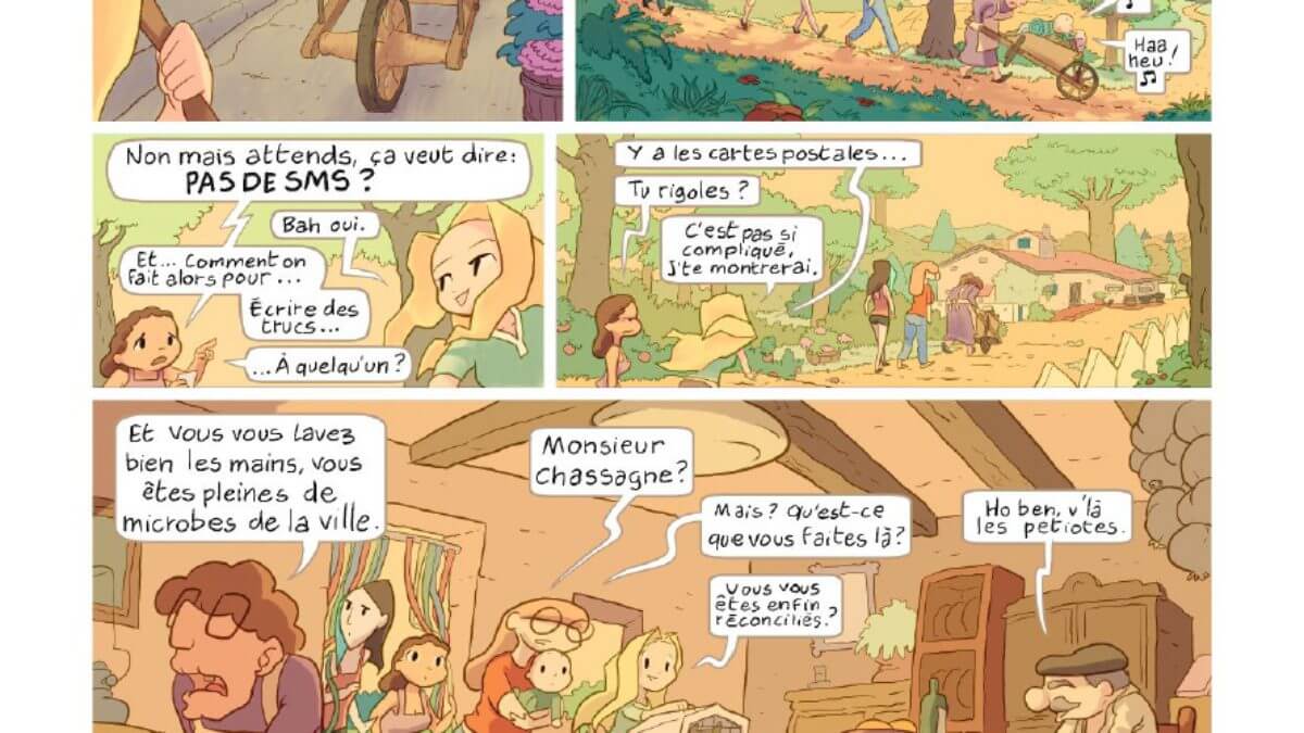 Lou est un excellente série de Julien Neel (Glénat) décrypté par Comixtrip le site BD de référence