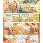 Lou est un excellente série de Julien Neel (Glénat) décrypté par Comixtrip le site BD de référence