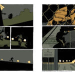 Cosmo très beau récit initiatique de Marino Neri (çà et là) décrypté par Comixtrip le site BD de référence