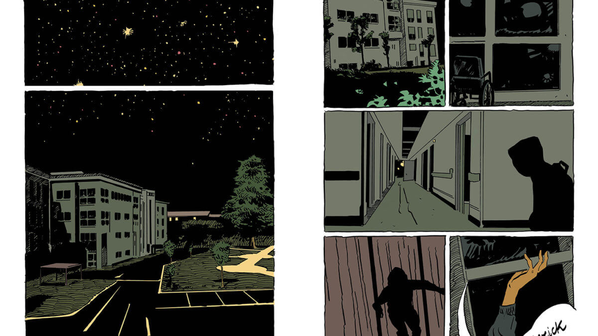 Cosmo très beau récit initiatique de Marino Neri (çà et là) décrypté par Comixtrip le site BD de référence
