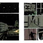 Cosmo très beau récit initiatique de Marino Neri (çà et là) décrypté par Comixtrip le site BD de référence
