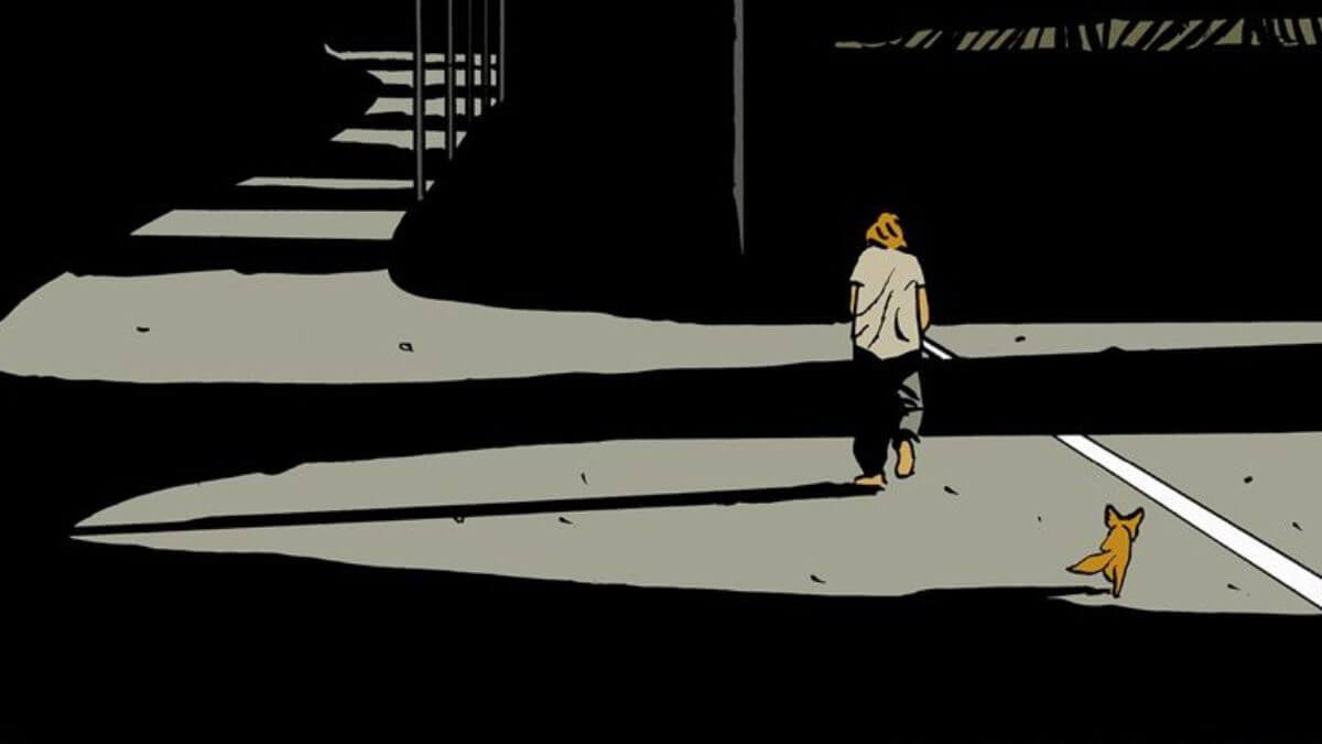 Cosmo très beau récit initiatique de Marino Neri (çà et là) décrypté par Comixtrip le site BD de référence