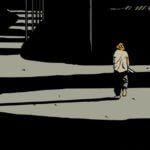 Cosmo très beau récit initiatique de Marino Neri (çà et là) décrypté par Comixtrip le site BD de référence