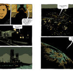 Cosmo très beau récit initiatique de Marino Neri (çà et là) décrypté par Comixtrip le site BD de référence