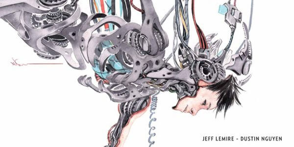 2e volume de Descender de Jeff Lemire et Dustin Nguyen (Urban Comics) décrypté par Comixtrip le site BD de référence