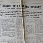 Premier tour de chauffe pour le duo Daubert/Lebedel, quatre ans avant Angoulême. (Le Figaro/Coll. P. Lebedel)