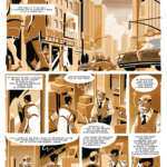 Trou de mémoire de Roger Seiter et Pascal Regnauld (Long Bec) décrypté par Comixtrip le site BD de référence