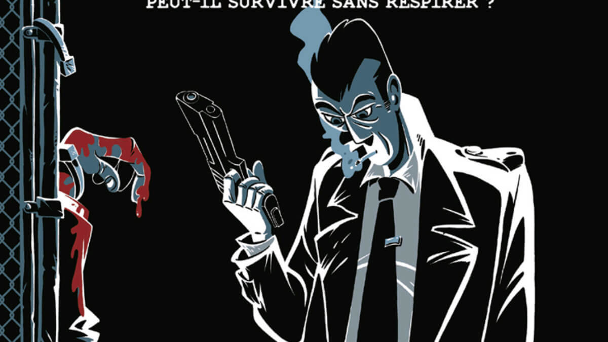 Trou de mémoire de Roger Seiter et Pascal Regnauld (Long Bec) décrypté par Comixtrip le site BD de référence