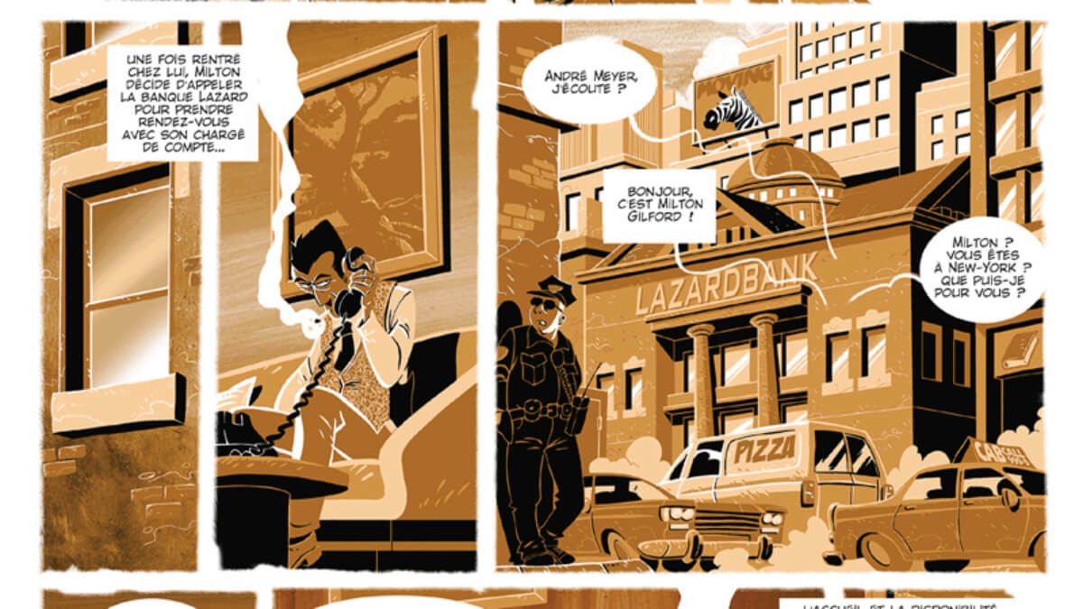 Trou de mémoire de Roger Seiter et Pascal Regnauld (Long Bec) décrypté par Comixtrip le site BD de référence