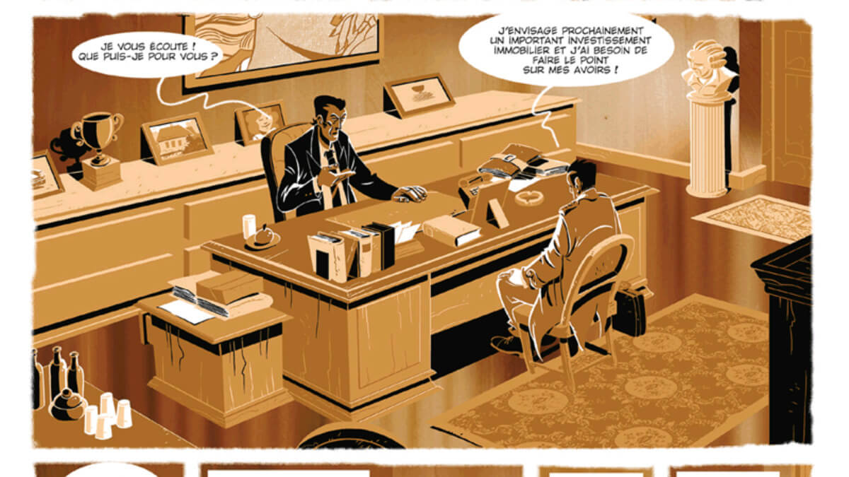 Trou de mémoire de Roger Seiter et Pascal Regnauld (Long Bec) décrypté par Comixtrip le site BD de référence