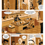 Trou de mémoire de Roger Seiter et Pascal Regnauld (Long Bec) décrypté par Comixtrip le site BD de référence