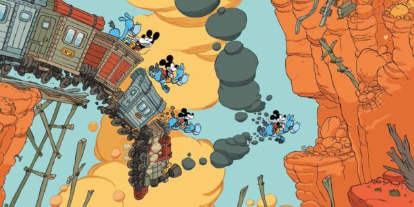 Très drôle et sympathique La jeunesse de Mickey de Tébo (Glénat) décrypté par Comixtrip le site BD de référence