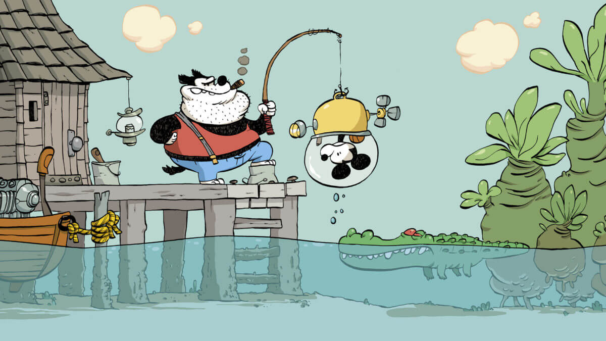 Très drôle et sympathique La jeunesse de Mickey de Tébo (Glénat) décrypté par Comixtrip le site BD de référence