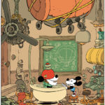 Très drôle et sympathique La jeunesse de Mickey de Tébo (Glénat) décrypté par Comixtrip le site BD de référence