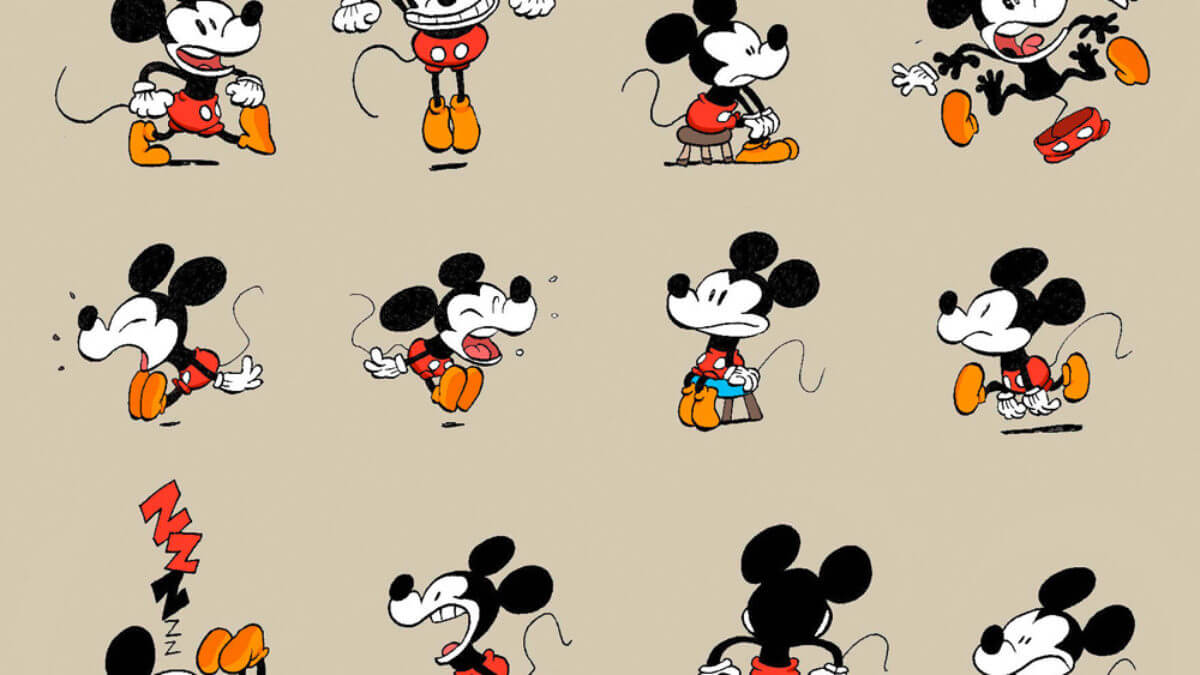 Très drôle et sympathique La jeunesse de Mickey de Tébo (Glénat) décrypté par Comixtrip le site BD de référence