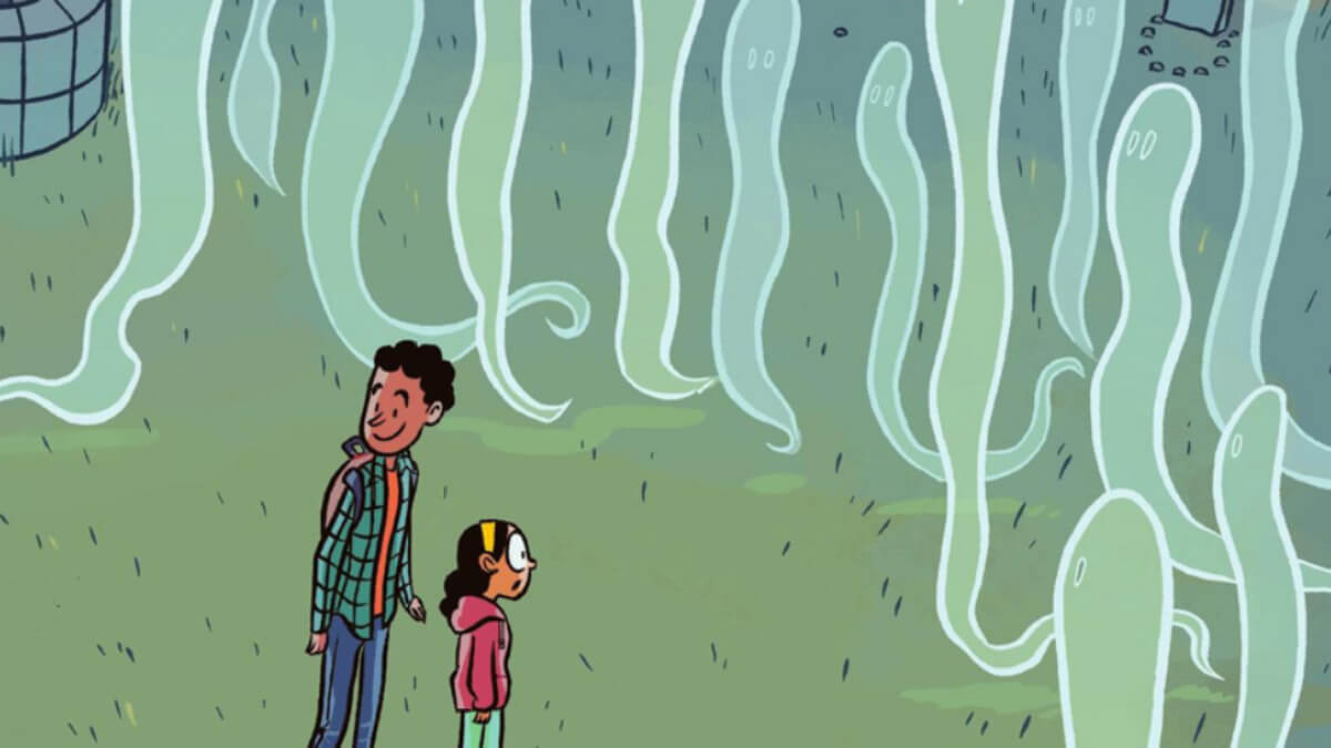 Fantômes est un excellent album de Raina Telgemeier (Akileos) décrypté par Comixtrip le site BD de référence