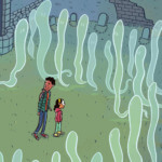 Fantômes est un excellent album de Raina Telgemeier (Akileos) décrypté par Comixtrip le site BD de référence