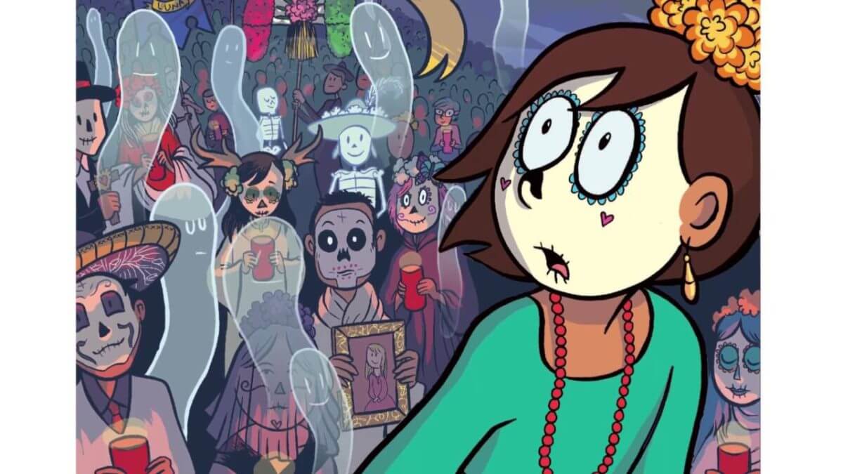 Fantômes est un excellent album de Raina Telgemeier (Akileos) décrypté par Comixtrip le site BD de référence