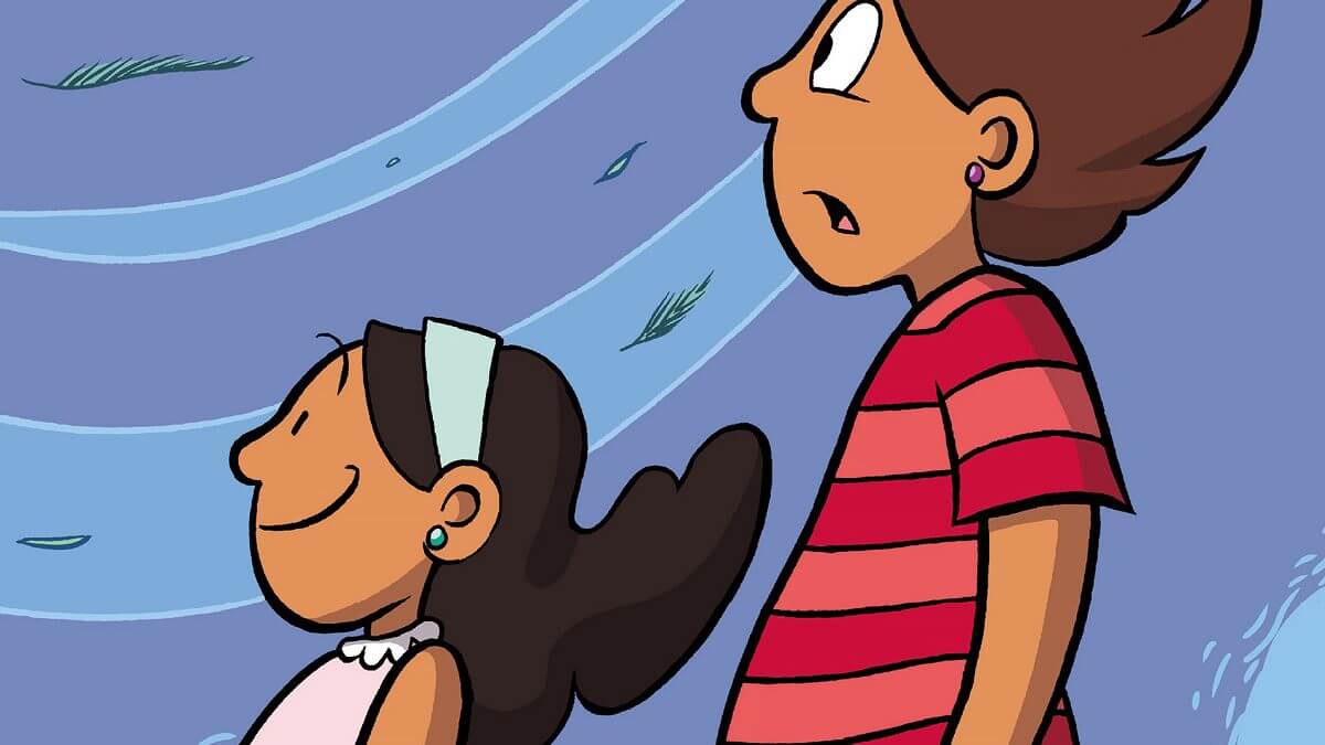 Fantômes est un excellent album de Raina Telgemeier (Akileos) décrypté par Comixtrip le site BD de référence
