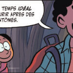 Fantômes est un excellent album de Raina Telgemeier (Akileos) décrypté par Comixtrip le site BD de référence