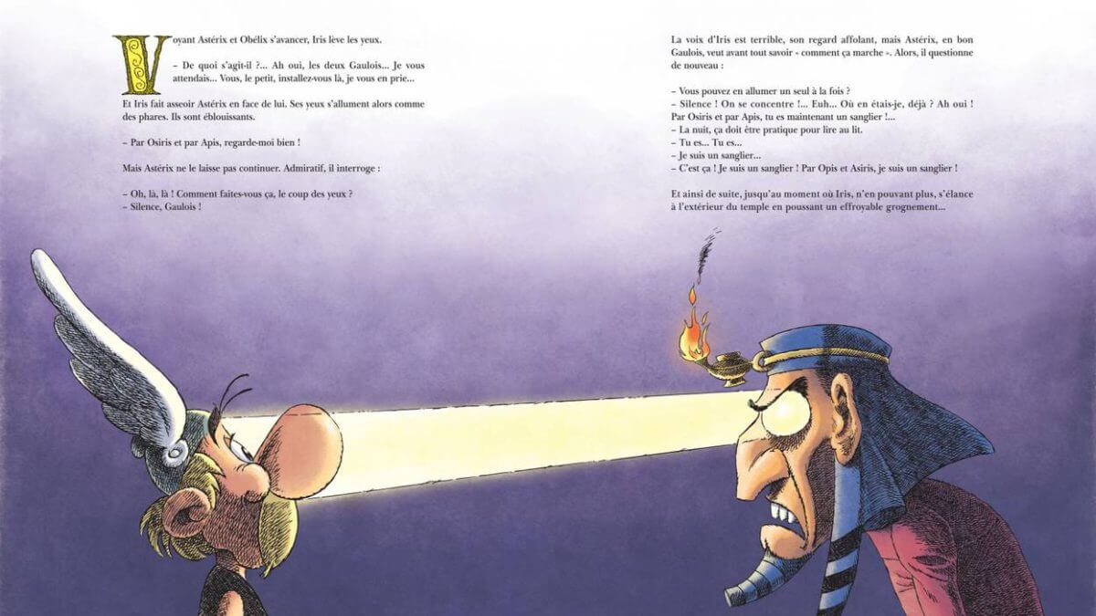 Les XII travaux d'Astérix édition anniversaire de Goscinny et Uderzo (Albert René) décrypté par Comixtrip le site BD de référence