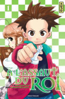 A l'assaut du roi de Kiguchi et Wakamatsu (Kana) décrypté par Comxitrip le site BD de référence