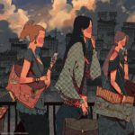 Red Angels de Seven d'après le roman de Li Yaosha (Urban China) décrypté par Comixtrip le site BD de référence