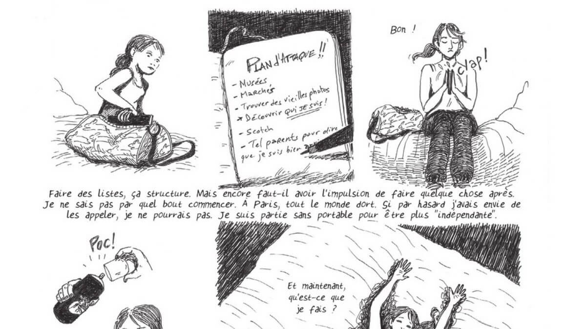 Excellent Les brumes de Sapa de Lolita Séchan (Delcourt) décrypté par Comixtrip le site BD de référence