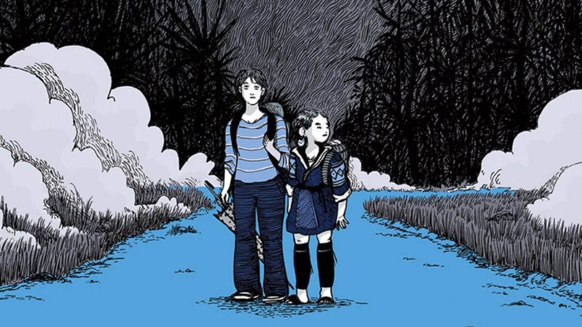 Excellent Les brumes de Sapa de Lolita Séchan (Delcourt) décrypté par Comixtrip le site BD de référence