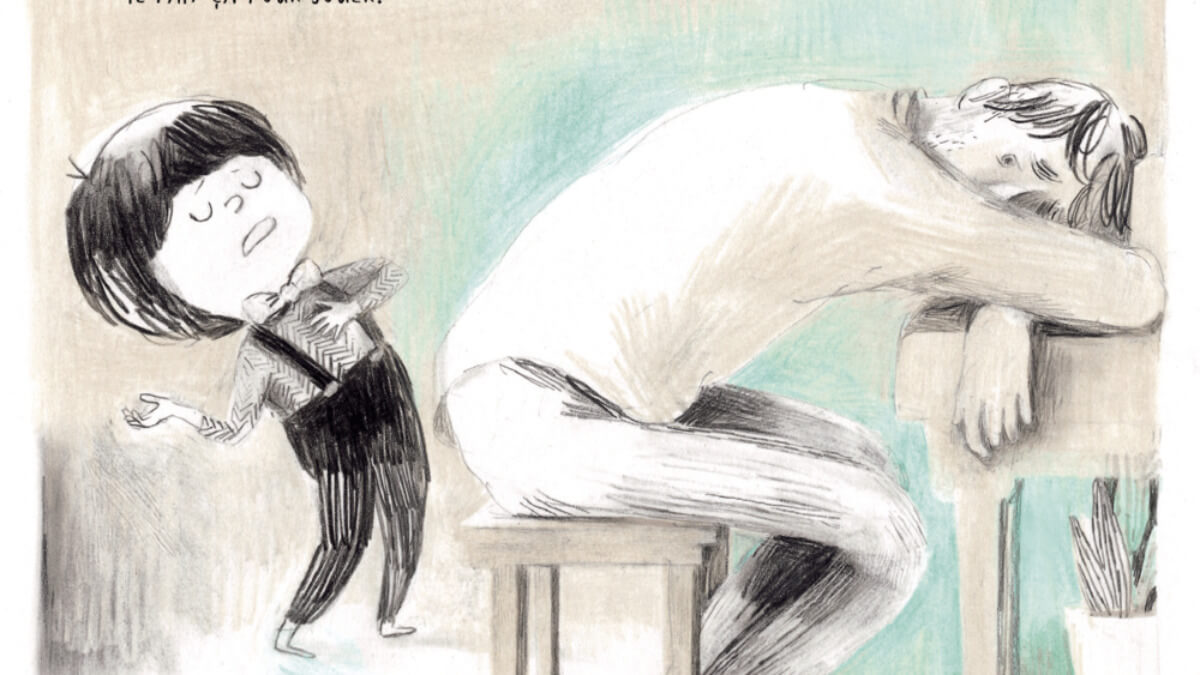 Louis parmi les spectres est un bel album de Isabelle Arsenault et Fanny Britt (La Pastèque) décrypté par Comixtrip le site BD de référence