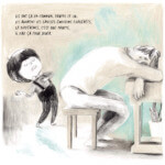 Louis parmi les spectres est un bel album de Isabelle Arsenault et Fanny Britt (La Pastèque) décrypté par Comixtrip le site BD de référence