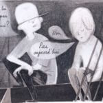 Louis parmi les spectres est un bel album de Isabelle Arsenault et Fanny Britt (La Pastèque) décrypté par Comixtrip le site BD de référence