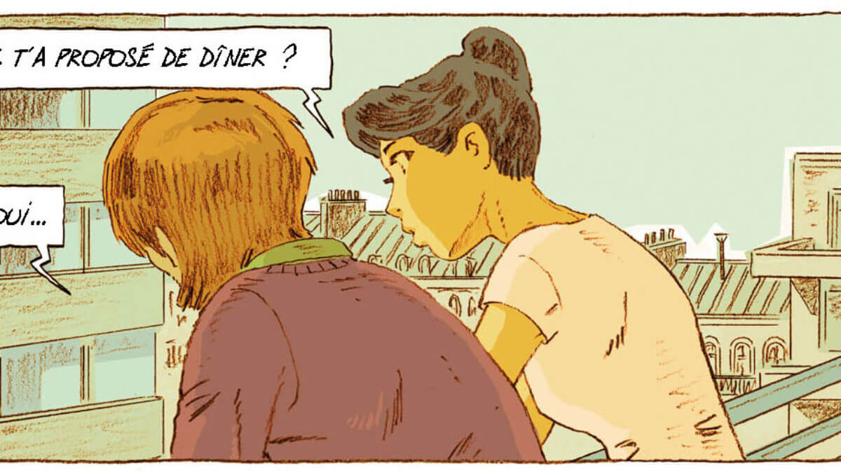 Magnifique adaptation de la délicatesse par Cyril Bonin (Futuropolis, David Foenkinos) décrypté par Comixtrip le site BD de référence