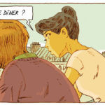 Magnifique adaptation de la délicatesse par Cyril Bonin (Futuropolis, David Foenkinos) décrypté par Comixtrip le site BD de référence