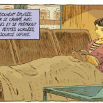 Magnifique adaptation de la délicatesse par Cyril Bonin (Futuropolis, David Foenkinos) décrypté par Comixtrip le site BD de référence