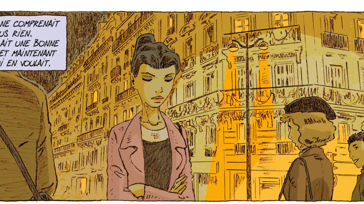 Magnifique adaptation de la délicatesse par Cyril Bonin (Futuropolis, David Foenkinos) décrypté par Comixtrip le site BD de référence