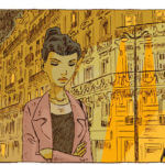 Magnifique adaptation de la délicatesse par Cyril Bonin (Futuropolis, David Foenkinos) décrypté par Comixtrip le site BD de référence