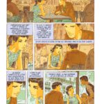 Magnifique adaptation de la délicatesse par Cyril Bonin (Futuropolis, David Foenkinos) décrypté par Comixtrip le site BD de référence