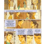 Magnifique adaptation de la délicatesse par Cyril Bonin (Futuropolis, David Foenkinos) décrypté par Comixtrip le site BD de référence