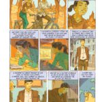 Magnifique adaptation de la délicatesse par Cyril Bonin (Futuropolis, David Foenkinos) décrypté par Comixtrip le site BD de référence