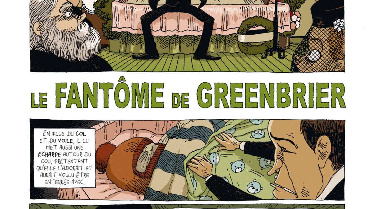 Troisième très bon opus de Axolot de Patrick Baud (Delcourt) décrypté par Comixtrip le site BD de référence