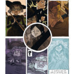 Troisième très bon opus de Axolot de Patrick Baud (Delcourt) décrypté par Comixtrip le site BD de référence