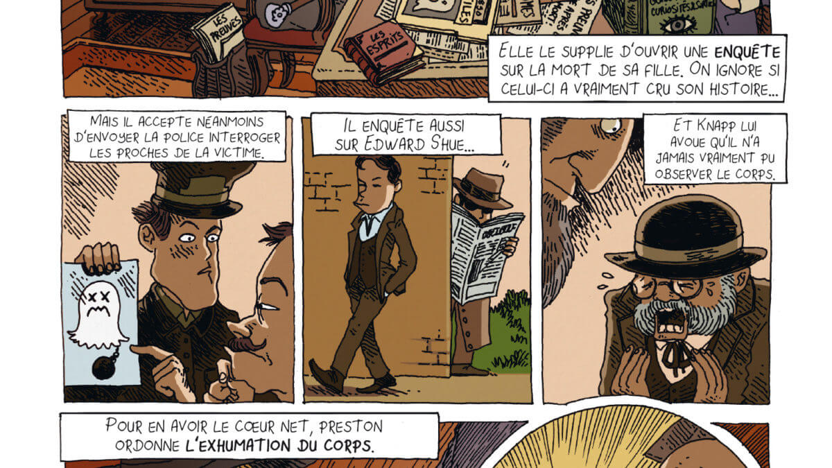 Troisième très bon opus de Axolot de Patrick Baud (Delcourt) décrypté par Comixtrip le site BD de référence